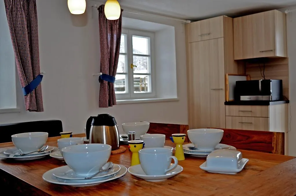 Appartement Barbossa à Pfronten