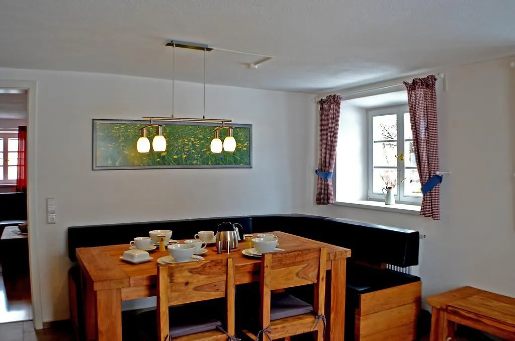 Appartement Barbossa à Pfronten