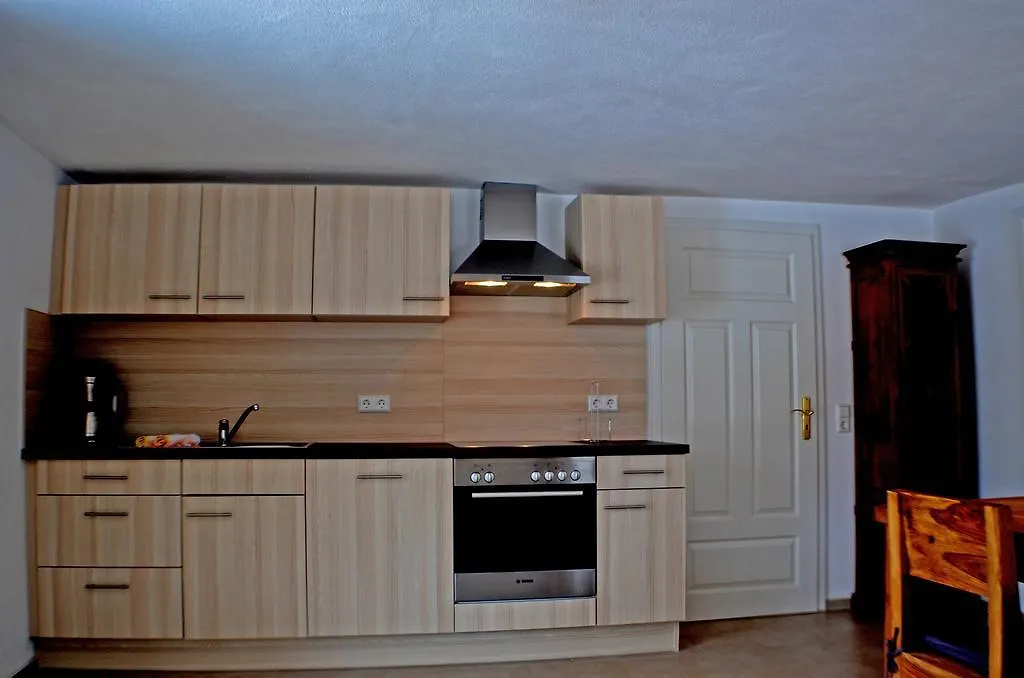 Appartement Barbossa à Pfronten